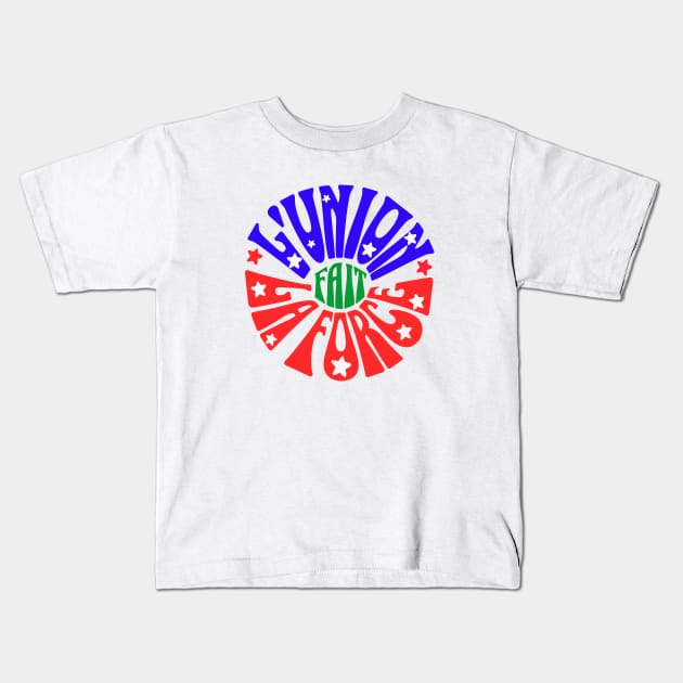L'UNION FAIT LA FORCE Kids T-Shirt by Blada's Designs